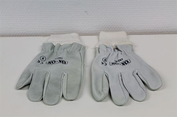 OX-ON montage handsker i gedeskin